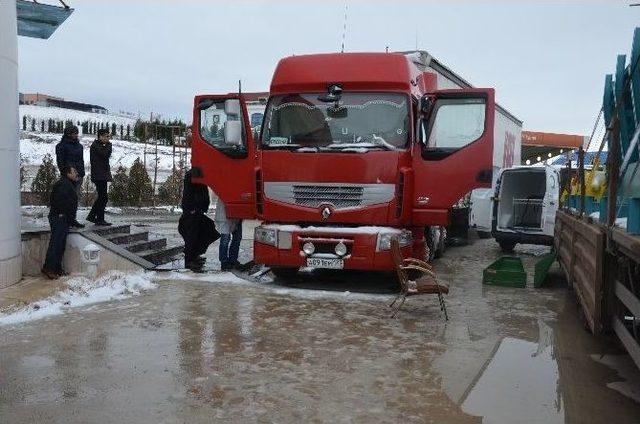 Rus Şoförü Ölüm Türkiye’de Yakaladı