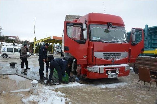 Rus Şoförü Ölüm Türkiye’de Yakaladı