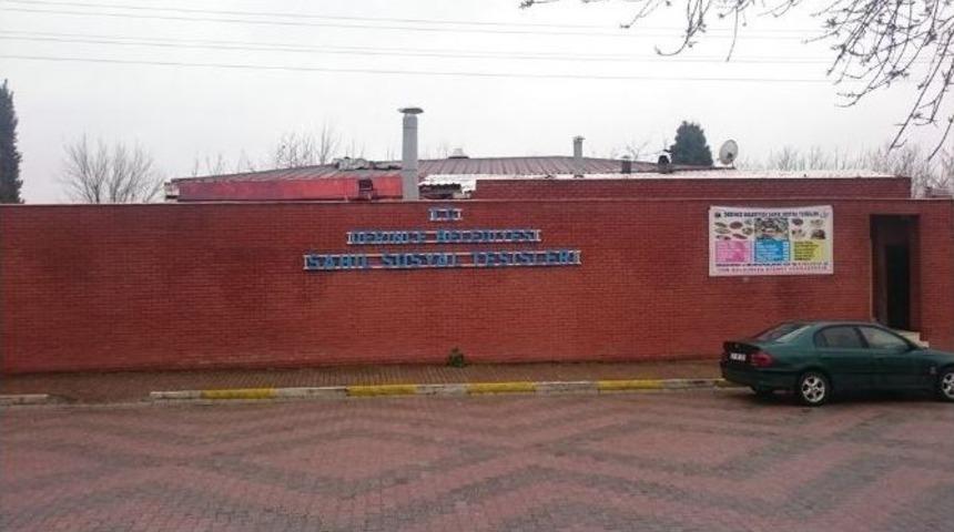 Merdivenden D&uuml;şen İş&ccedil;i Yaralandı