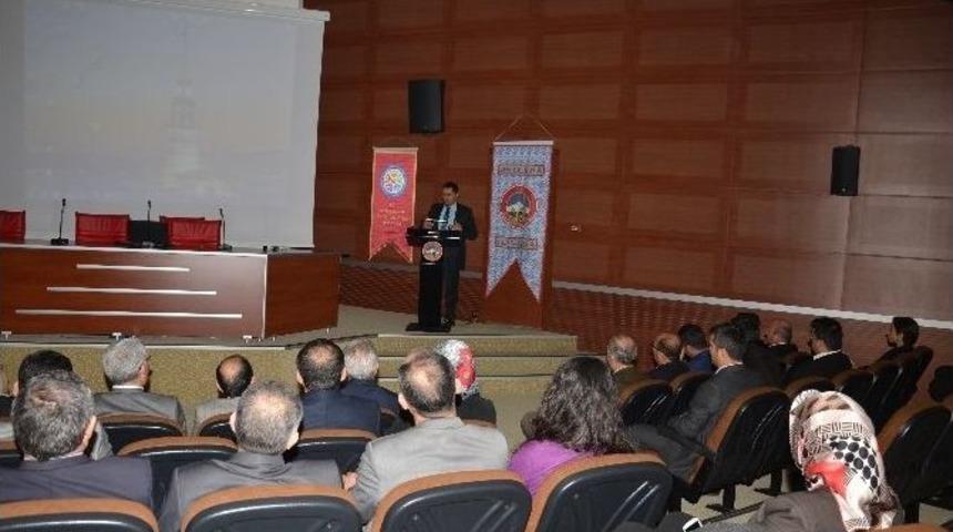 Valilikte &ldquo;y&ouml;netim Becerilerini Geliştirme Ve Kapasite Artırma&rdquo; Eğitimi