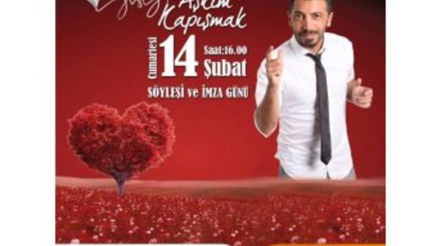 Yeşilyurt Avm&rsquo;de &rsquo;aşkım Kapışmak&rsquo; İmza G&uuml;n&uuml;