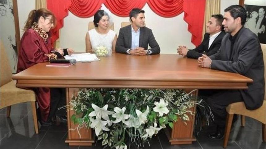 Salihli&rsquo;de Bin 179 &Ccedil;ift Mutluluğa &rsquo;evet&rsquo; Dedi