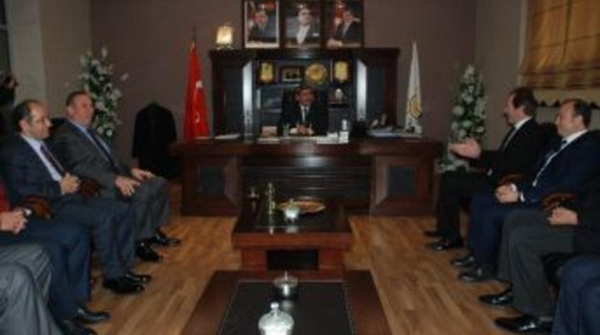 M&uuml;siad&rsquo;dan Ak Partiye Ziyaret