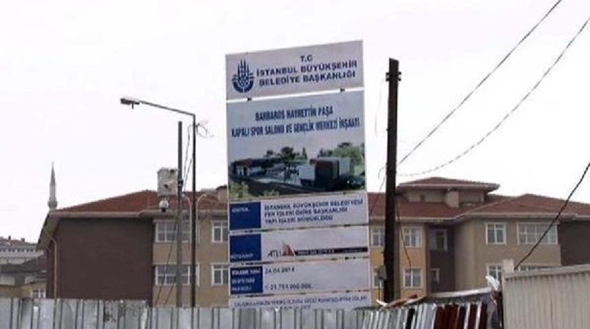 K&uuml;&ccedil;&uuml;kk&ouml;y Stadı Yıkılacak Mı?