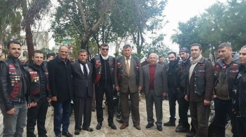 T&uuml;rk Chopper &Uuml;yesi Faruk &Uuml;lker Ceyhan&rsquo;da Anıldı