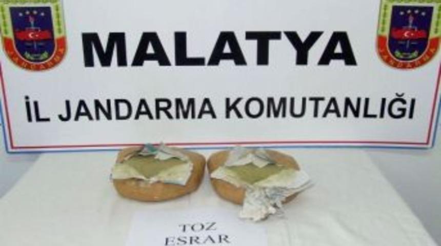 Jandarmadan Esrar Operasyonu