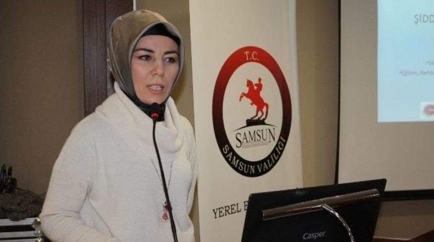 &lsquo;şiddetsiz Bir Yaşam İ&ccedil;in El Ele Projesi&rsquo; Tanıtıldı