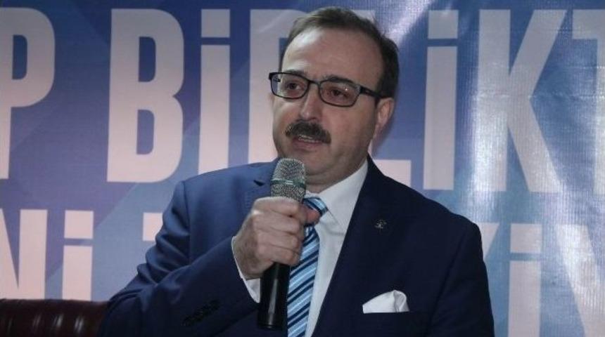 Mustafa Yel, Ak Parti Tekirdağ Milletvekili Aday Adaylığını A&ccedil;ıkladı