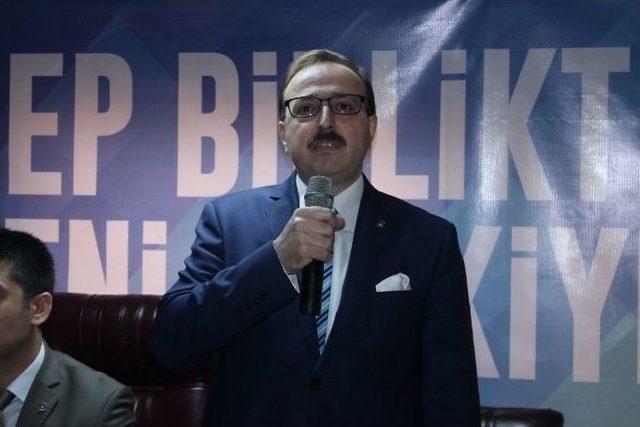 Mustafa Yel, Ak Parti Tekirdağ Milletvekili Aday Adaylığını Açıkladı