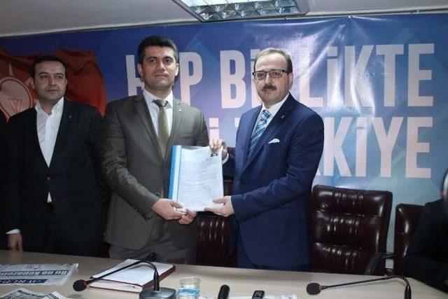 Mustafa Yel, Ak Parti Tekirdağ Milletvekili Aday Adaylığını Açıkladı