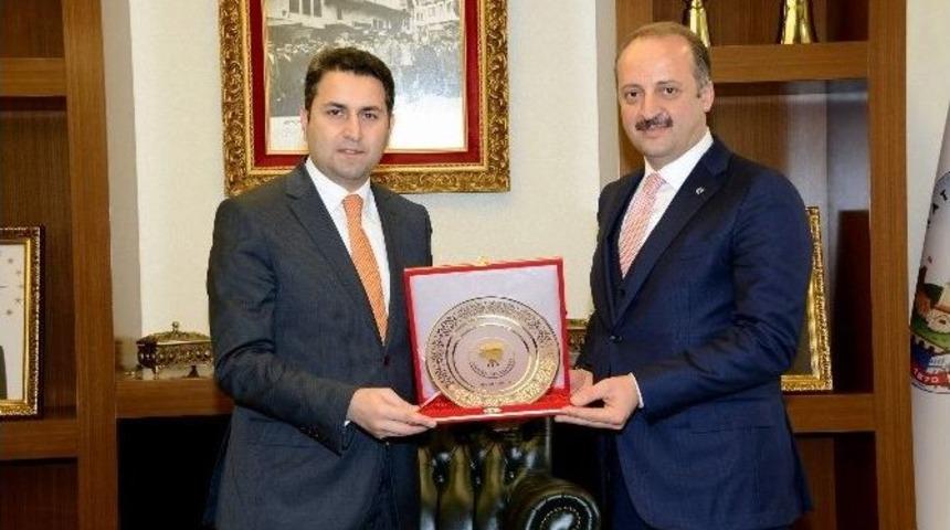 Mamak Belediye Başkanı Akg&uuml;l&rsquo;den Başkan Eroğlu&rsquo;na Ziyaret