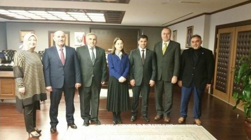 Ali İnci&rsquo;den Bakan İslam&rsquo;a Ziyaret