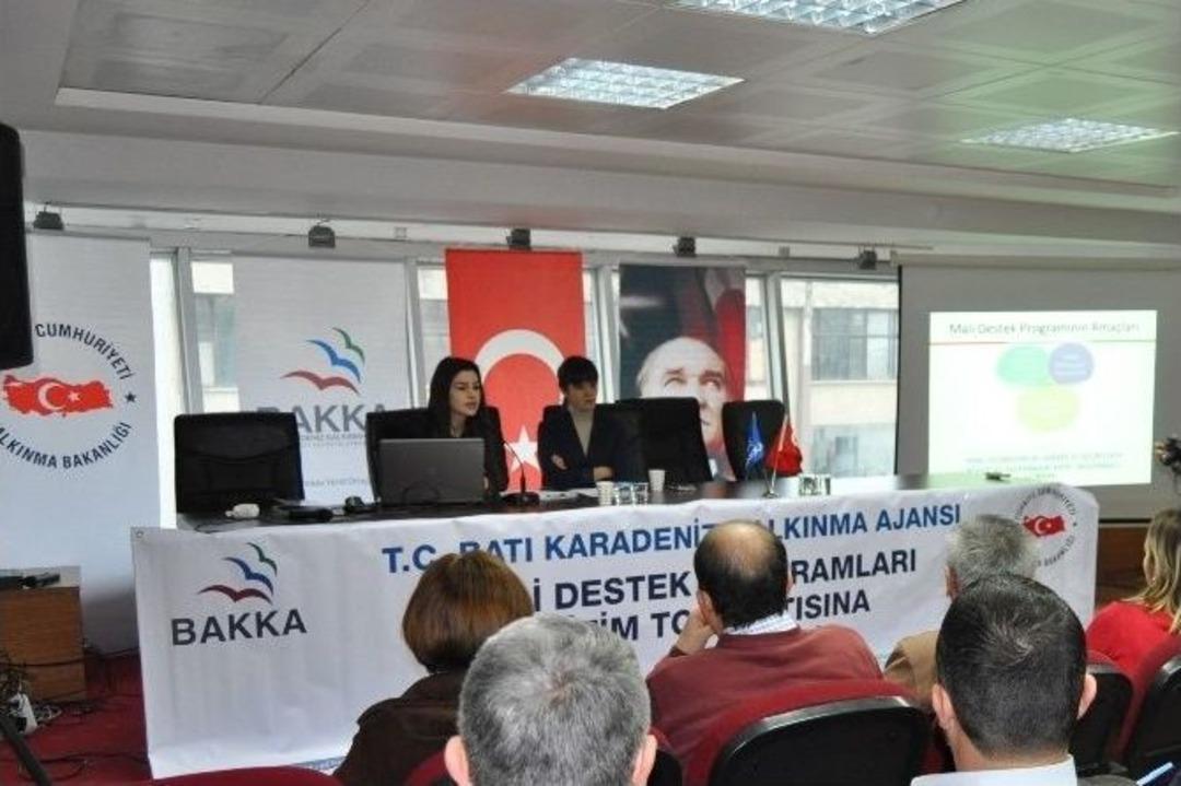 2015 Yılı Mali Destek Programları &Uuml;&ccedil;&uuml;nc&uuml; Eğitim Toplantısı &Ccedil;aycuma&rsquo;da Ger&ccedil;ekleşti