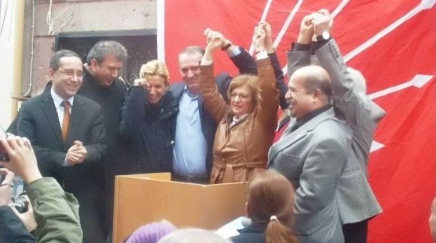 Ayvalık Chp&rsquo;de İkinci Kadın Aday Adayı Iğdır