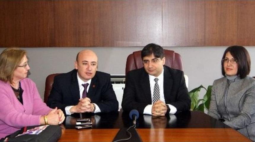 Arabuluculuk Daire Başkanı &Ouml;ztatar&rsquo;dan Ayto Başkanı &Uuml;lken&rsquo;e Ziyaret