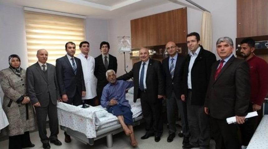 Adıyaman&rsquo;da İlk Kez Gırtlak Kanseri Ameliyatı Yapıldı