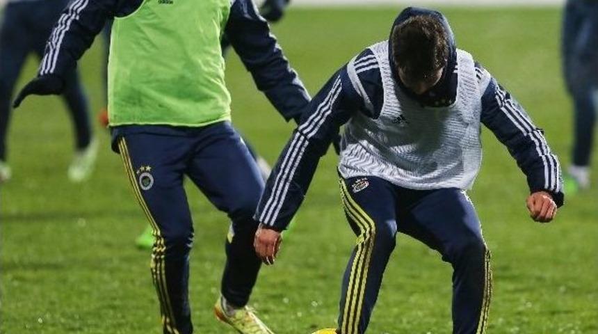 Fenerbah&ccedil;e, Gaziantepspor Ma&ccedil;ı Hazırlıklarına Başladı
