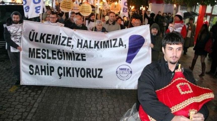 Tmmob&rsquo;dan &rsquo;torba Yasa&rsquo; Y&uuml;r&uuml;y&uuml;ş&uuml;