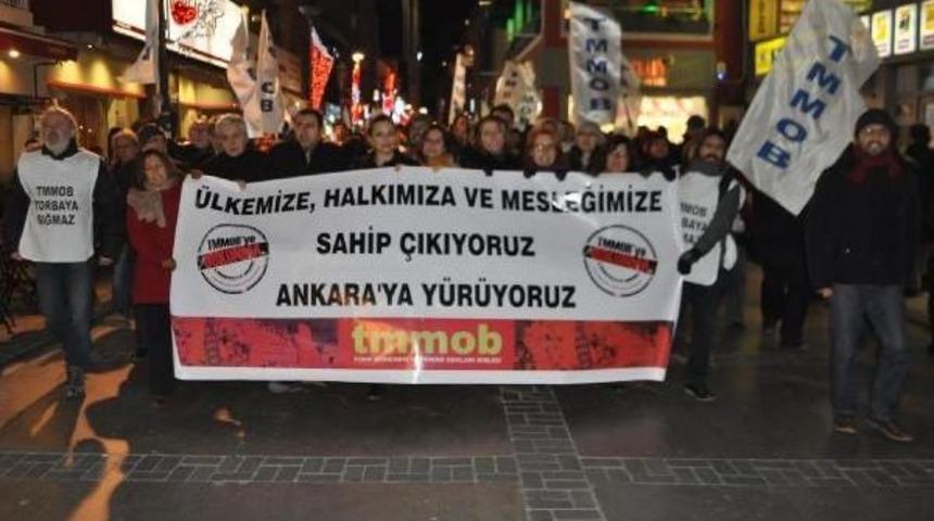 Tmmob'dan Torba Yasa Eylemi