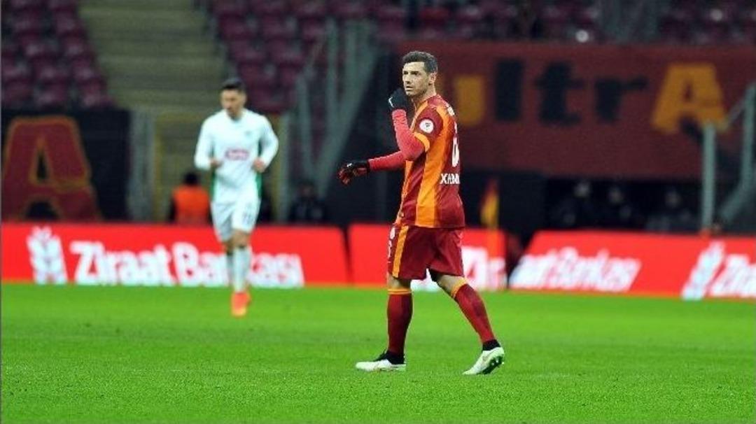 (&ouml;zel Haber) Dzemaili, Saha İ&ccedil;inde Isındı Kimse G&ouml;rmedi