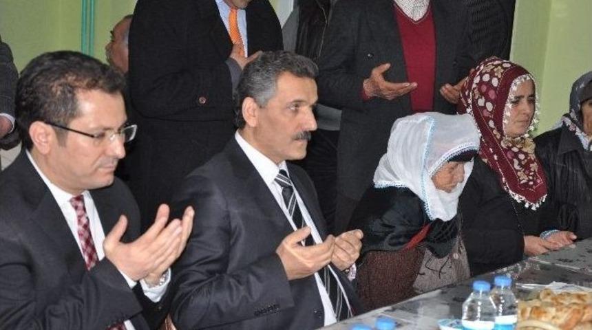 Tunceli Valisi&rsquo;nden Hızır Orucu Yemeği