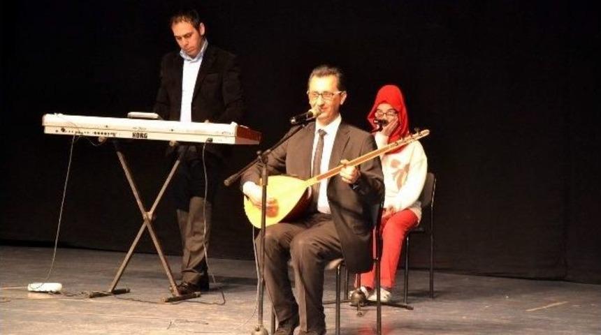 Kayseri’de Sevgi Ve Birlik Gecesi Düzenlendi