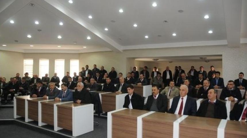 Şof&ouml;r Esnafı S Plakası İ&ccedil;in Bir Araya Geldi