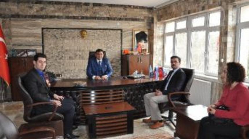 Attder&rsquo;den Kaymakam Balcı&rsquo;ya Ziyaret