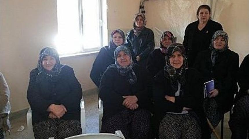 Chp&rsquo;li Kadınlar Malkara&rsquo;da Se&ccedil;im &Ccedil;alışmalarına Devam Ediyor