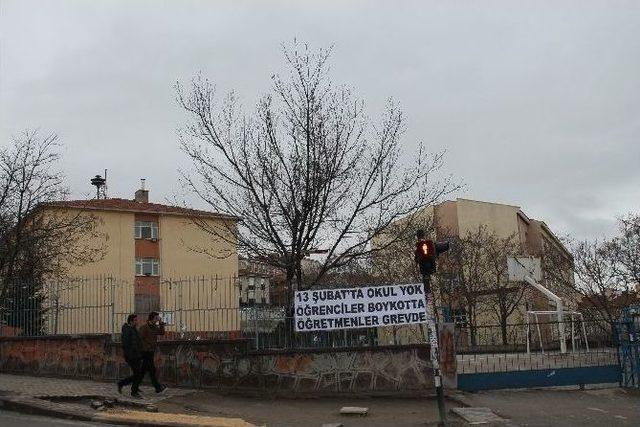 Başkent’te “zorunlu Din Dersi” Boykotu