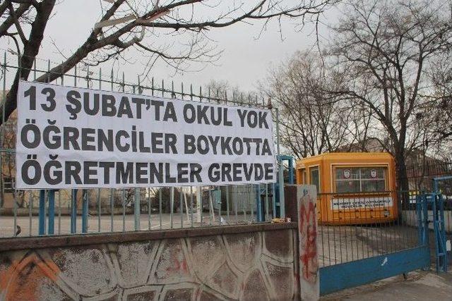 Başkent’te “zorunlu Din Dersi” Boykotu