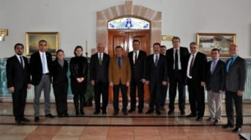 Kutso&rsquo;dan Baro Başkanı&rsquo;na Ziyaret