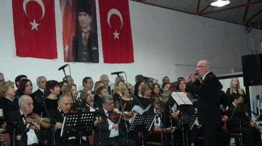 Muratlı&rsquo;da T&uuml;rk Sanat M&uuml;ziği Ziyafeti