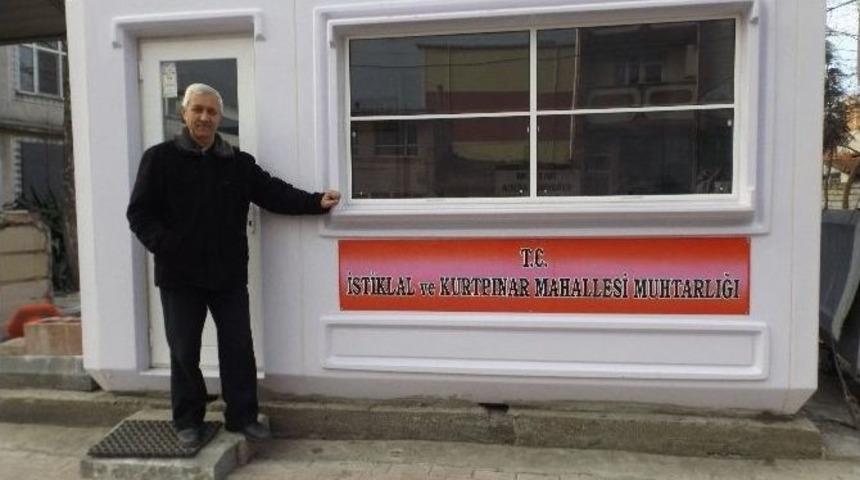 Turnacı, Yeni Muhtarlık Binasına Kavuştu