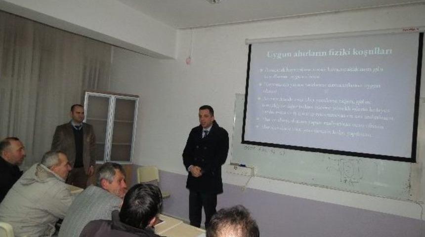 Malkara İl&ccedil;e Tarım M&uuml;d&uuml;rl&uuml;ğ&uuml;&rsquo;nden İki Kurs Birden