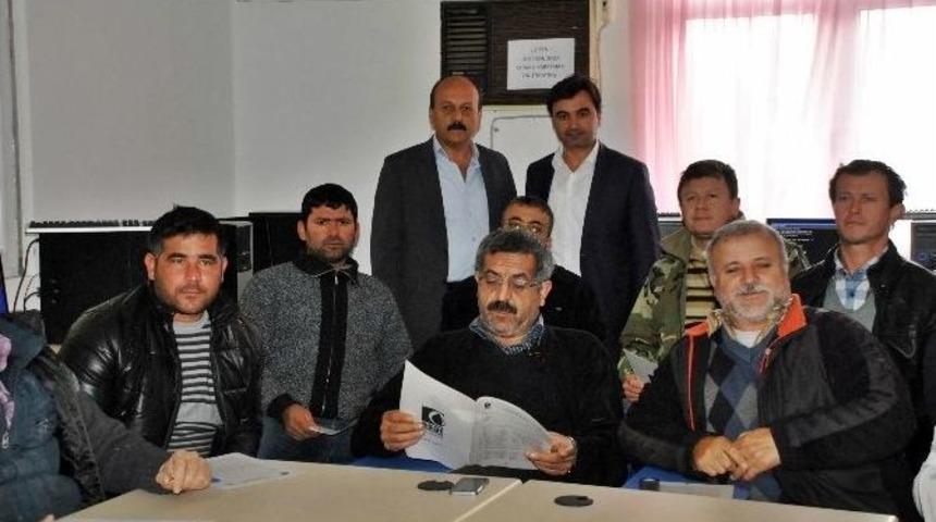 B&uuml;y&uuml;kşehir İl&ccedil;elerdeki Sıhhi Tesisat&ccedil;ılara Eğitim Veriyor