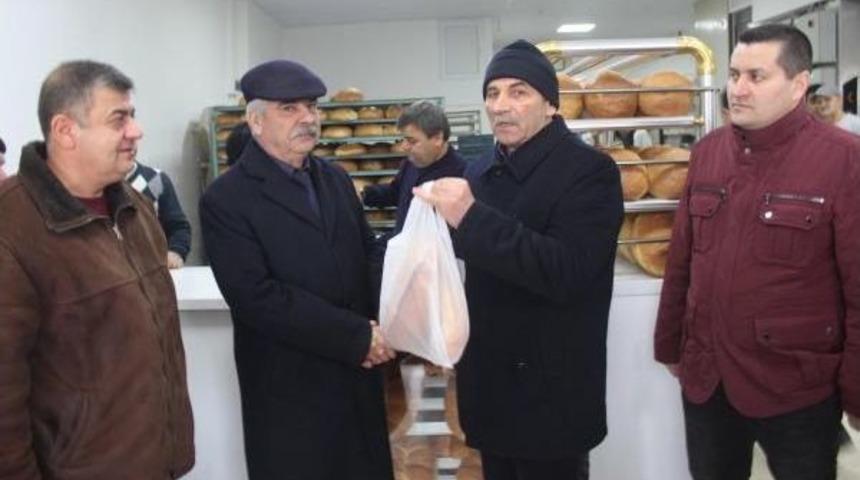Keşan'da, Şehit Ve Gazi Ailelerine Ekmek Y&uuml;zde 50 Indirimli Satılacak