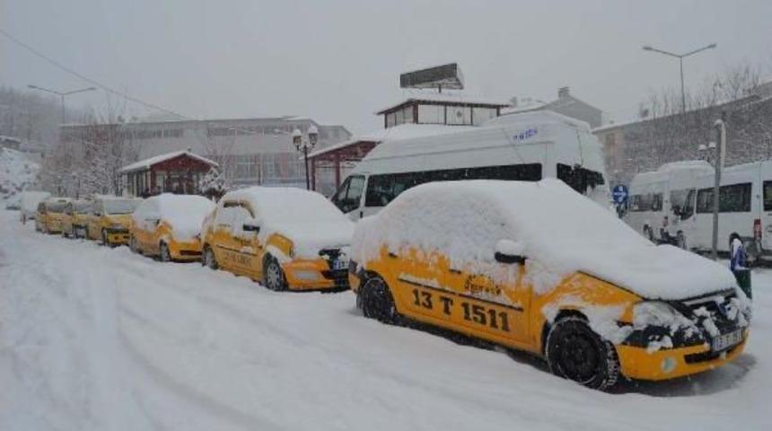Adilcevaz'da Okulara Kar Tatili