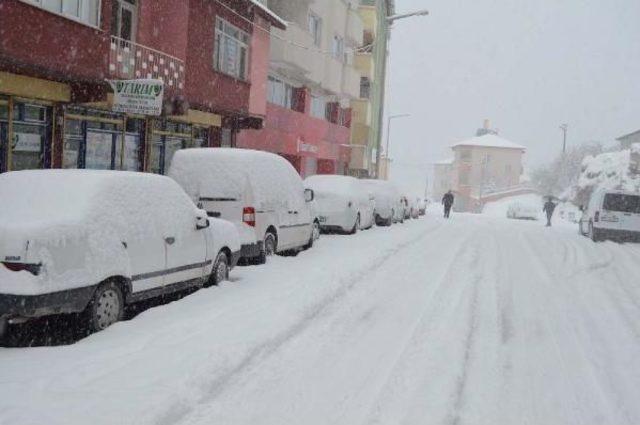 Adilcevaz'da Okulara Kar Tatili