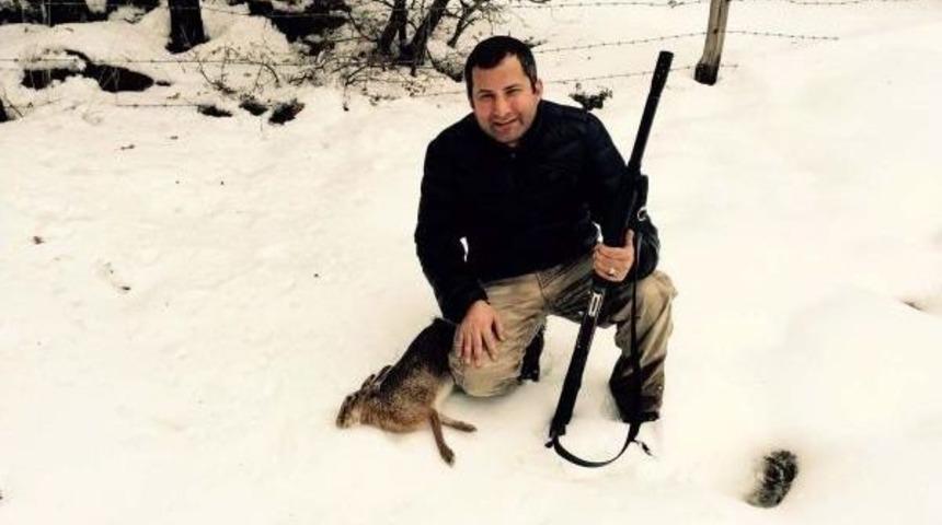 Sosyal Medyada Avlanmış Tavşan Fotoğrafına Bin Lira Ceza