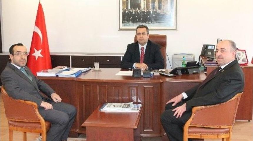 T&uuml;msiad, Konya Emniyet M&uuml;d&uuml;r&uuml;n&uuml; Ziyaret Etti