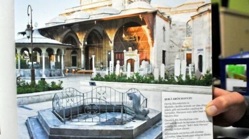 Mevlana M&uuml;zesi'ndeki S&ouml;k&uuml;len Havuzun Eski Taşları, Yerine Konulacak