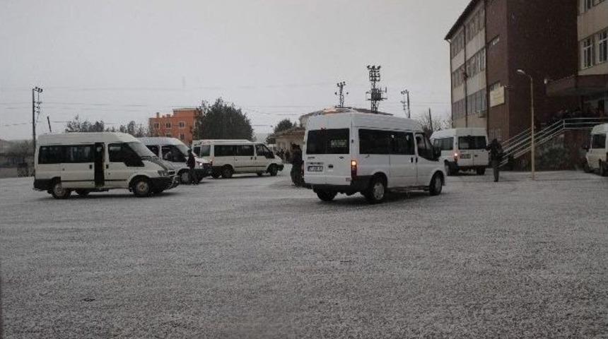 Yavuzeli&rsquo;nde Dolu Yağışı