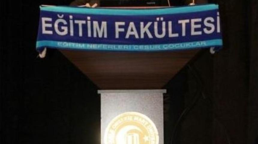 Eğitim Fak&uuml;ltesi Akademik Kurul Toplantısı Yapıldı
