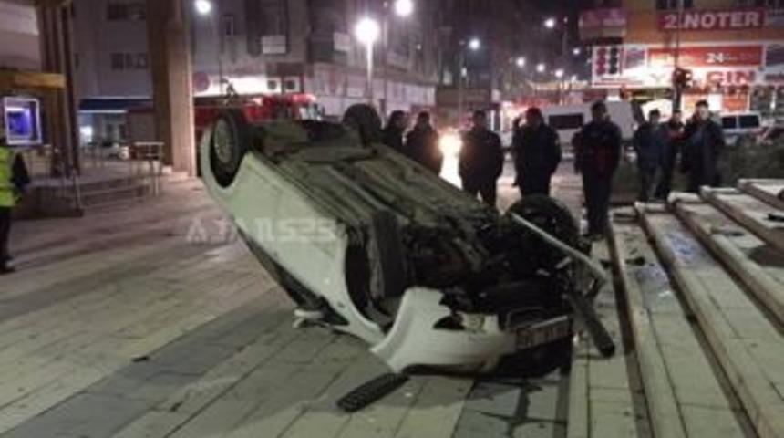 Alkoll&uuml; S&uuml;r&uuml;c&uuml; PTT Meydanına &Ccedil;ıktı