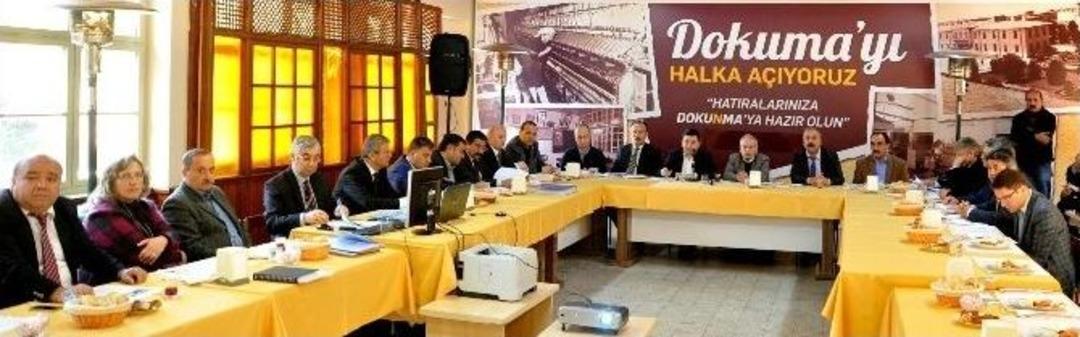 Siyasi Parti Temsilcileri Dokuma&rsquo;da