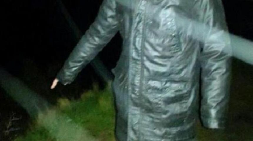 İndiği Otomobili Birka&ccedil; Saniye Sonra U&ccedil;uruma D&uuml;şt&uuml;