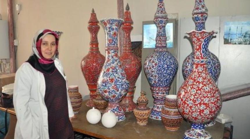 Sorgun'da &Uuml;retilen Osmanlı &Ccedil;inileri &Ccedil;in'e Ihra&ccedil; Edilecek