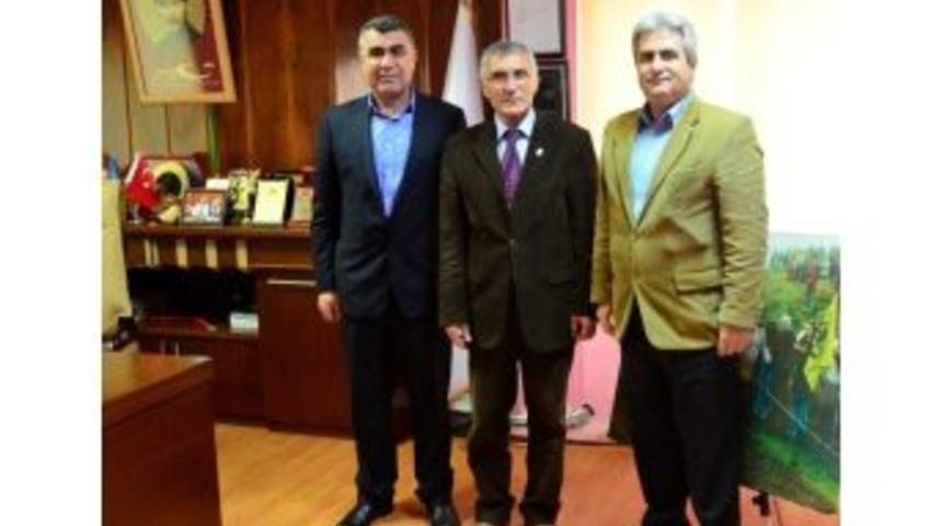 Hadi, &Ccedil;ukobirlikspor&rsquo;un Yeni Başkanı Doğan&rsquo;ı Kabul Etti