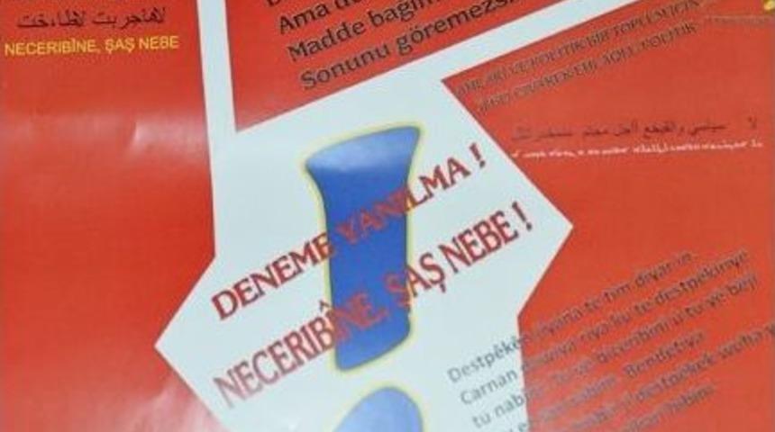 Mardin&rsquo;de Madde Kullanımına Karşı M&uuml;cadele Başlatıldı